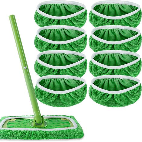 Lingettes de rechange pour balai Swiffer, housse réutilisable (1/5)