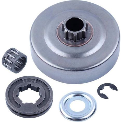 Tambour d'embrayage P7Jante de pignon pour STIHL MS170 MS180 MS250 MS251 017 018 021 02 Tronçonneuse Remplacement Pièces (1/4)