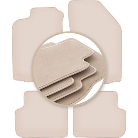 Tappetini PREMIUM beige per: Alfa Romeo 147 hatchback 2000-2010 (1/5)