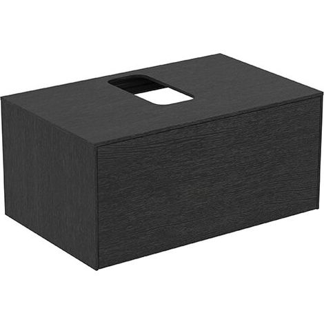 IDEAL STANDARD T3929Y4 meuble sous-lavabo WT Conca, 1 tiroir, (1/2)