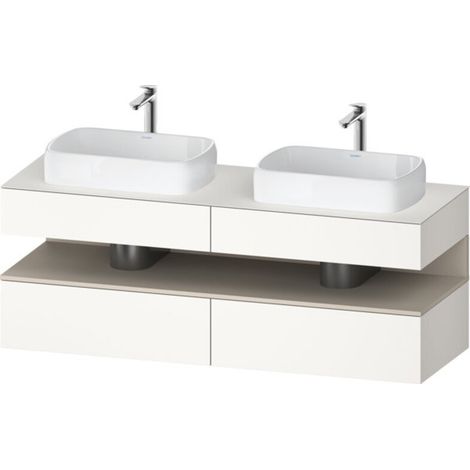 Duravit Collection One Konsolenwaschtischunterbau, 2 Auszüge, 2 (1/2)
