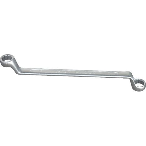 Chiave ad anello sfalsata 6 x 7 mm OUTIFRANCE