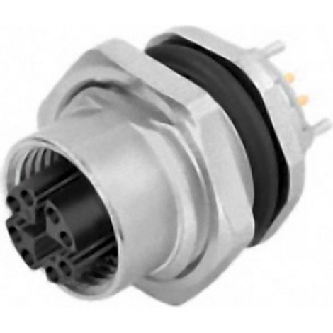 binder 09 3782 91 08 Sensor-/Aktor-Einbausteckverbinder M12 Buchse, Einbau  Polzahl Sensoren: 8 1 St