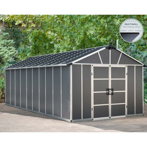Canopia Yukon Caseta De Jardín 643X332X252 cm (1/5)