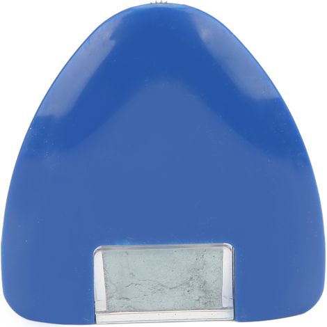 Ergonomische dreieckige Schneiderkreide, ideal zum Markieren von Stoffen beim professionellen Nähen oder Nähen zu Hause, blaue Farbe. (1/5)