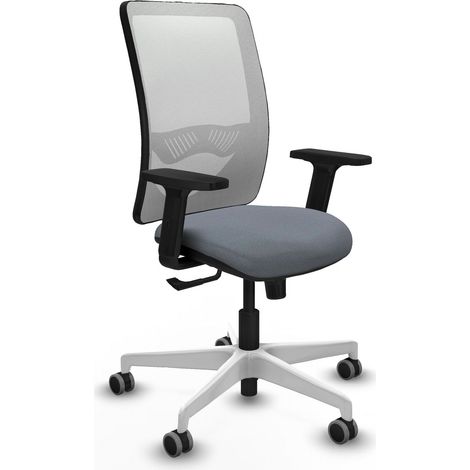 Sedia ufficio piqueras y crespo Zulema nero bracci regolabili supporto lombare (1/2)