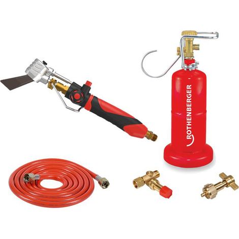 ROTHENBERGER Industrial 9 piezas PREMIUM Set de soldador de cobre para canalones - 1500005563 (1/5)