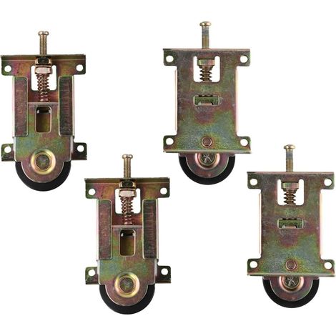 Poulies pour portes coulissantes, quincaillerie meubles, roulettes, (1/5)