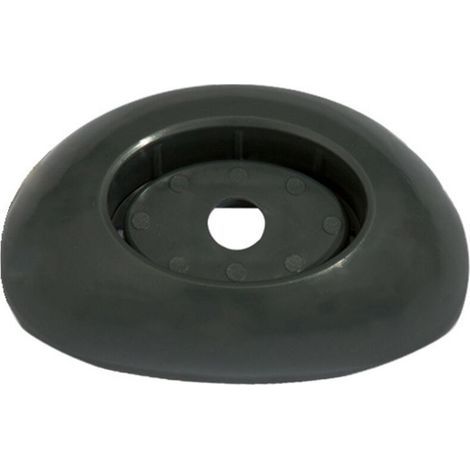 Bestway P61802 Patins de base/support pour grande piscine hors-sol Pièces de rechange en plastique pour barres de support verticales de piscine Lot de 3 (1/4)