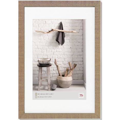 Home Holzr. 50x70 BEIGEBRAUN
