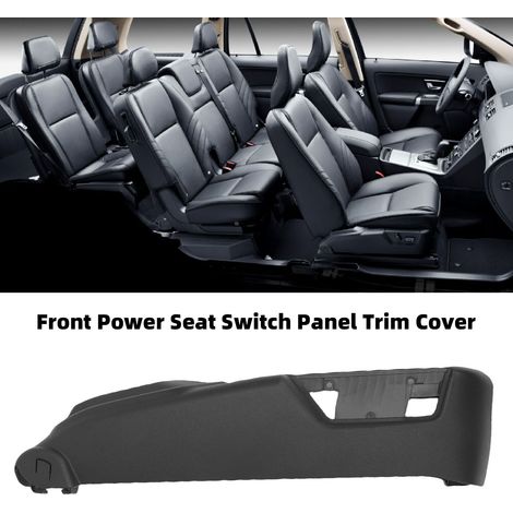 Panel de control eléctrico del asiento delantero con interruptor, cubierta embellecedora para Volvo XC90 MK1 2002-2014, reparación de embellecedores (1/5)