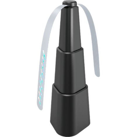 Plateau anti-insectes répulsif portable, ventilateur multifonction silencieux pour table, maison, pique-nique, restaurant, fête (1/5)