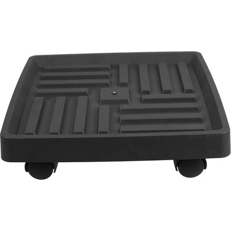 Support à plantes roulant avec roulettes et bac de drainage pour (1/5)