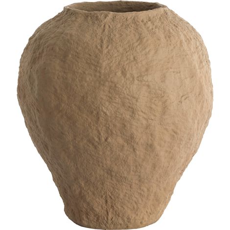 Light & Living Vase PANTOJA in Dunkelbraun – Ø45x50 cm