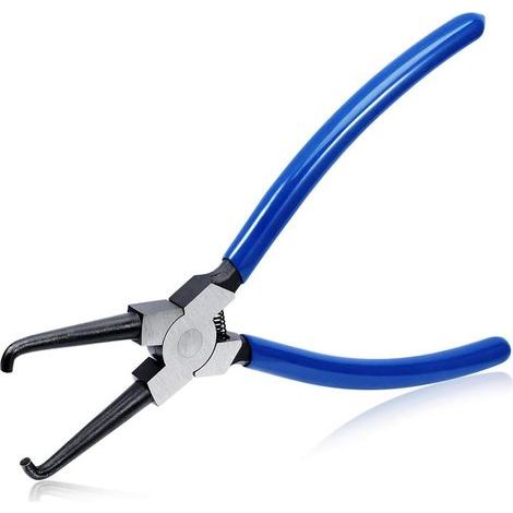 Colliers de serrage pour tuyaux de carburant automobile de 9 pouces, raccords rapides pour tuyaux d'essence, raccords à collier, colliers de serrage pour filtres à carburant en ligne (1/5)