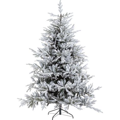 Albero di Natale Bernina Bizzotto innevato h 210cm (1/3)