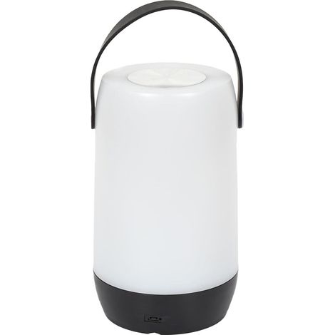 Lampe LED Tactile Sans Fil Blanche et Noire avec Anse (1/5)