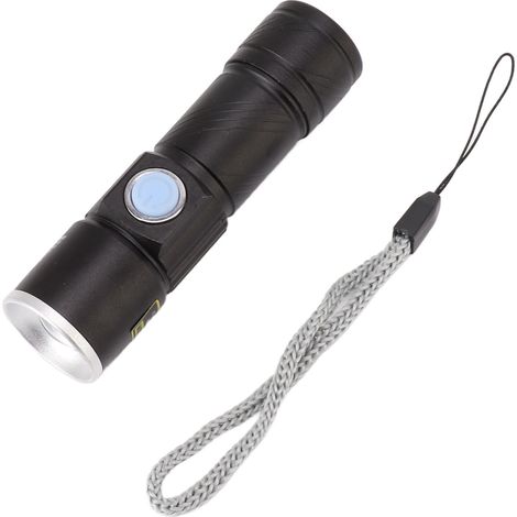 Lampe UV 395nm USB LED Noir Détecteur de Fluorescence pour Identification de Jade et Agents Fluorescents (1/5)