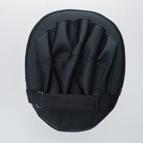 Gant de boxe en cuir PU, mousse épaisse, coussinet de cible incurvé, Kickboxing Muay Thai, entraînement de karaté, coussinets pour les mains (1/5)