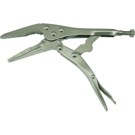 PINZA AUTOBLOCCANTE BECCO LUNGO mm.250