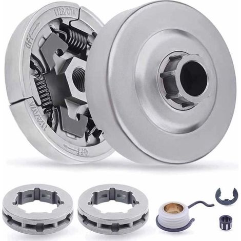 7 en 1 Kit de Pignon et Embrayage pour Tronconneuse STIHL MS441 MS440 MS460 MS362 MS361 044 046 (1/3)