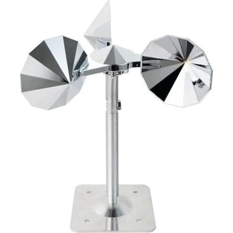 Répulsif anti-pigeons, répulsif anti-oiseaux, carillon éolien, répulsif anti-pics, réflexion 360°, pour balcon, avec base en aluminium, répulsif anti-oiseaux pour poutres de toit, rép (1/5)
