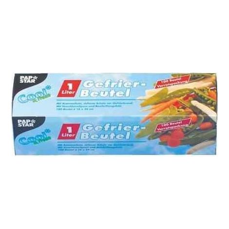 Sacs congélation papstar 14158 3 litres 75 pièces