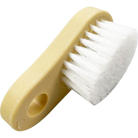 Brosse de Nettoyage du Cuir pour Voiture,Brosse de Nettoyage Intérieur de Voiture  Nettoyant multifonction pour siège de voiture  Brosse à tapis à poils doux, outil de détail intérieur, nettoyant po (1/5)
