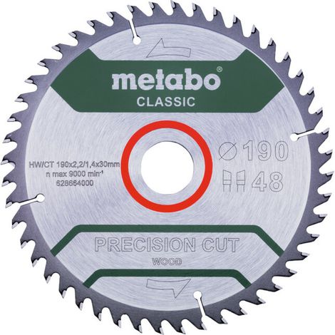 PrecisionWoodClassic 190x30 48WZ 15° /B