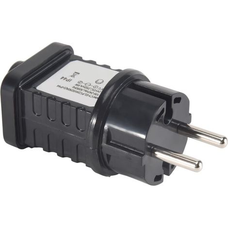 Grid Cool – Transformateur 24V 6W étanche IP67 – Alimentation AC 100-240V – Coque ignifuge en plastique pour guirlandes lumineuses – Usage intérieur et extérieur (1/4)