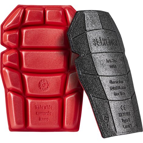 Rodilleras blaklader knee pads espuma EVA rígida 2 piezas