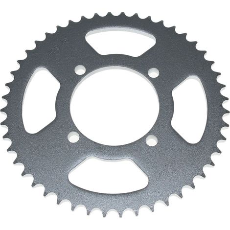 428-48T sprocket parts, 76mm inner diameter, 65mm bore spacing, for motorcycle off-road use. (1/5)