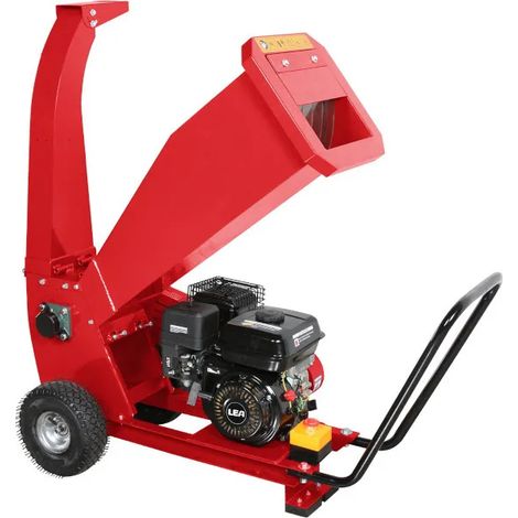 Biotrituratore Dunsch DU56212-50 a scoppio trituratore rami con diametro 50mm