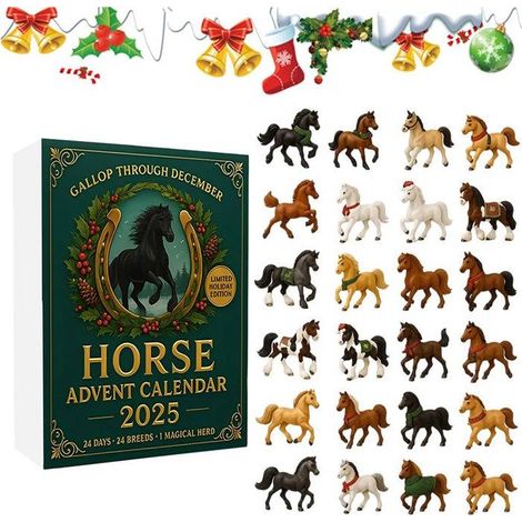 calendrier-de-l-avent-cheval-2025-compte-a-rebours-de-24-jours-avec-24-figurines-de-chevaux-236475677