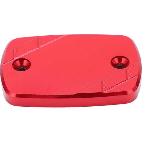 Étanche Couvercle Réservoir Liquide Frein Avant Remplacement Yamaha YZF-R3 YZF-R25 MT-03 MT-25 Rouge (1/5)