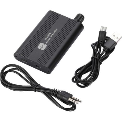 Class-A Kopfhörerverstärker HiFi 3,5-mm-Audioverstärker Ohrhörerverstärker (1/5)