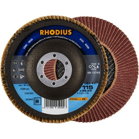 Disque à lamelle Rhodius LSA F1 10 pièces (1/2)