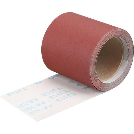 Schleifpapier 115mm Rolle 10m Körnung 320 SBJ-115mm-320 (1/5)