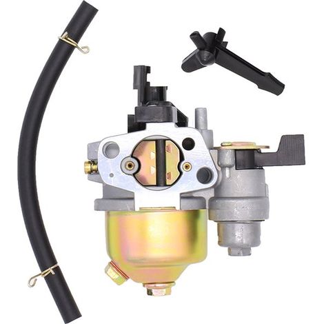 Bomba de agua 16100-zh8-w61 para carburador de 19 mm, compatible con HONDA GX120, GX160 y GX200.