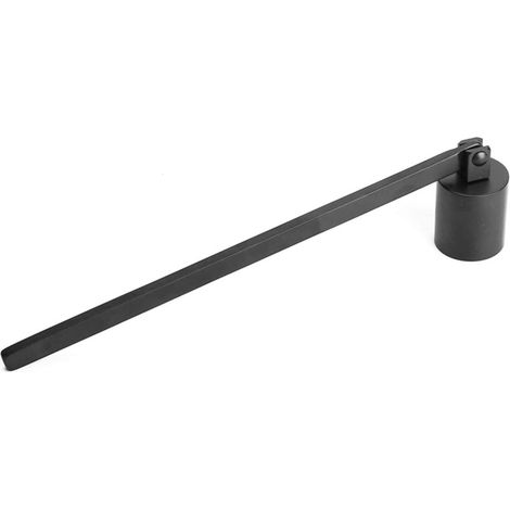 Tapa de mecha para bujías Fyearfly, herramienta manual recta y tubular de acero inoxidable (negra) (1/5)