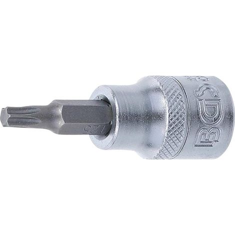 Douille à Embouts 10 mm (3/8) - Profil Torx T25 - Précision et Robustesse, Acier - D-Work (1/5)