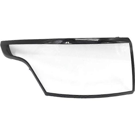 Cubierta de luz trasera izquierda para Land Rover Range Rover Sport 2014-2020, pantalla de lámpara, luces del parachoques trasero, cubierta de la carcasa trasera ()