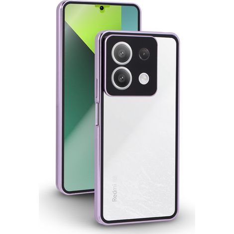 Funda para Xiaomi Redmi Note 13 Pro 5G, magnética, doble cristal, color morado. (1/5)