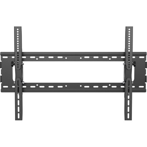 StarTech.com FLATPNLWALL Supporto TV a parete 190,5 cm (75") Nero (1/4)