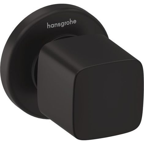 Hansgrohe Metris - Absperrventil Unterputz, schwarz matt 31677670 (1/2)