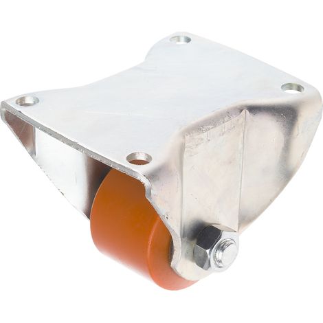 Roulettes industrielles Fixe RS PRO, Diam 82mm, 650kg ( Prix pour 1 ) (1/2)