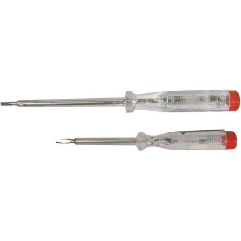 Cacciaviti cercafase 60 e 100 mm 120-250 V 2pz (1/2)