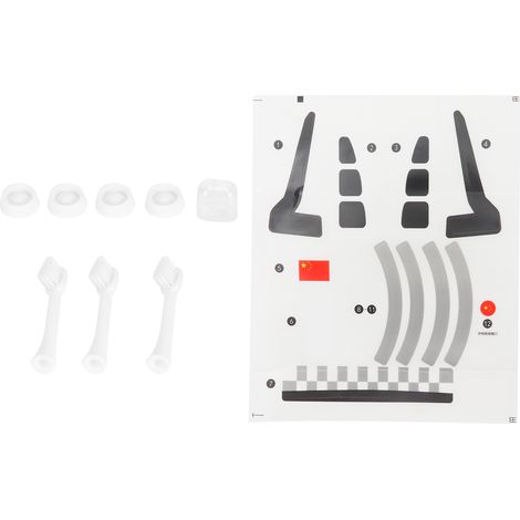 Brosse à dents électrique sonique pour enfants, rechargeable par USB, en forme d'astronaute, étanche IPX7. (1/5)