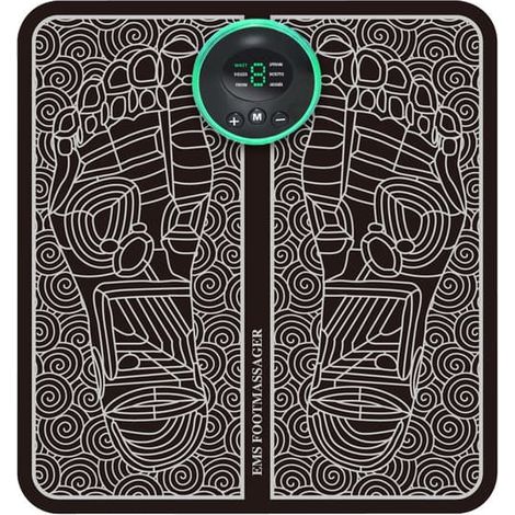 LYERCW - Massage des pieds TENS/EMS Entraîneur de circulation - AD4 (1/5)