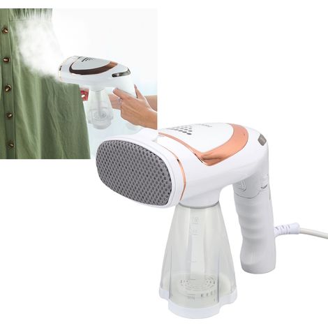 Plancha eléctrica portátil (1600 W) – Función de planchado y alisado – Carcasa de ABS – Incluye accesorios de viaje – Compatible con tomas de corriente de 110 V de EE. UU. (1/5)